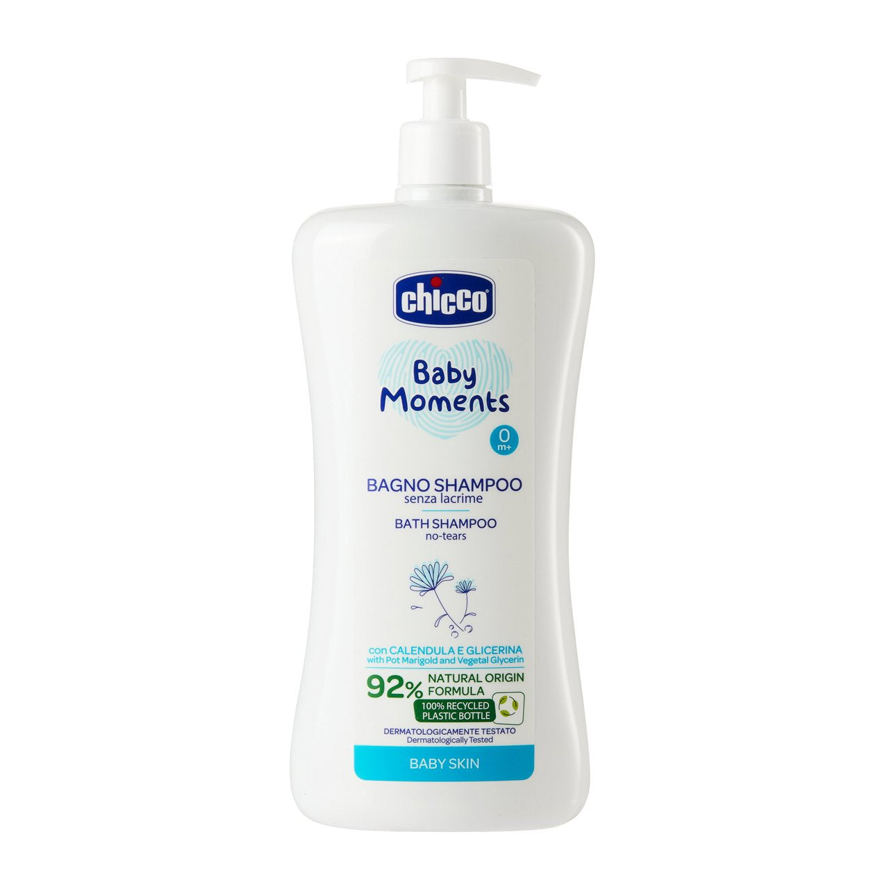 Chicco Baby Moments Bagno Shampoo Senza Lacrime