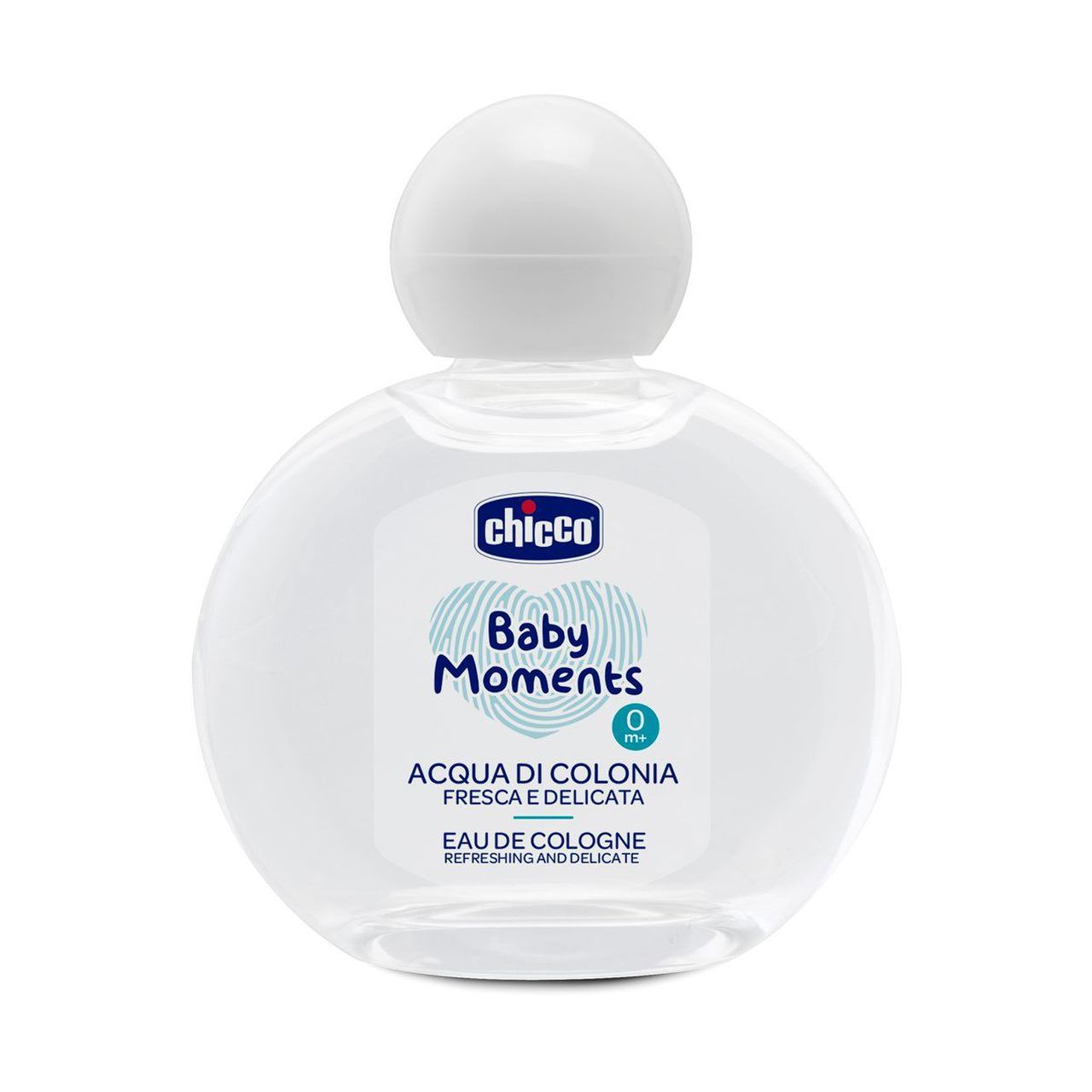 Chicco Baby Moments Acqua di Colonia Fresca e Delicata