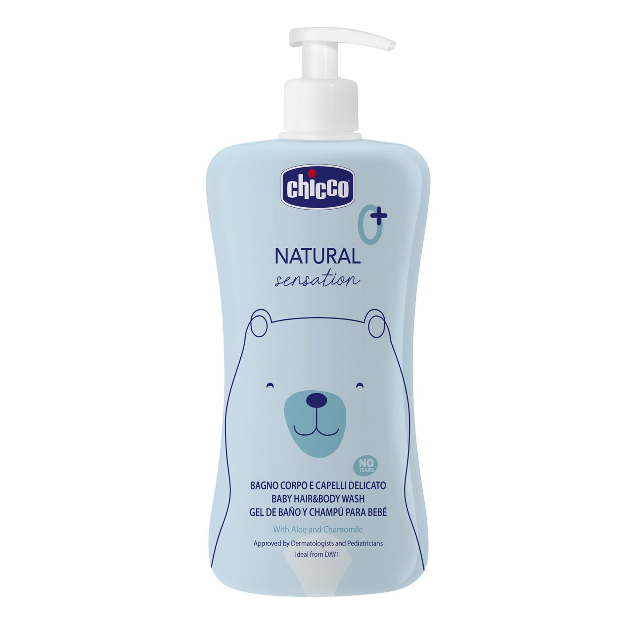 Chicco Natural Sensation Baby Detergente Corpo e Capelli