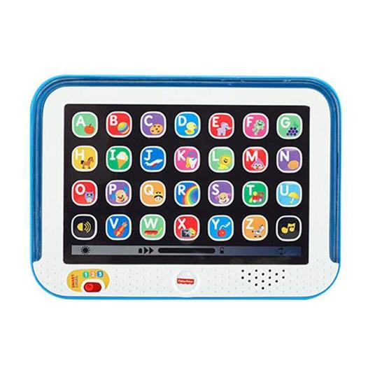 Fisher - Price Tablet Smart Stages azzurro - Farmasanitaria DuDù