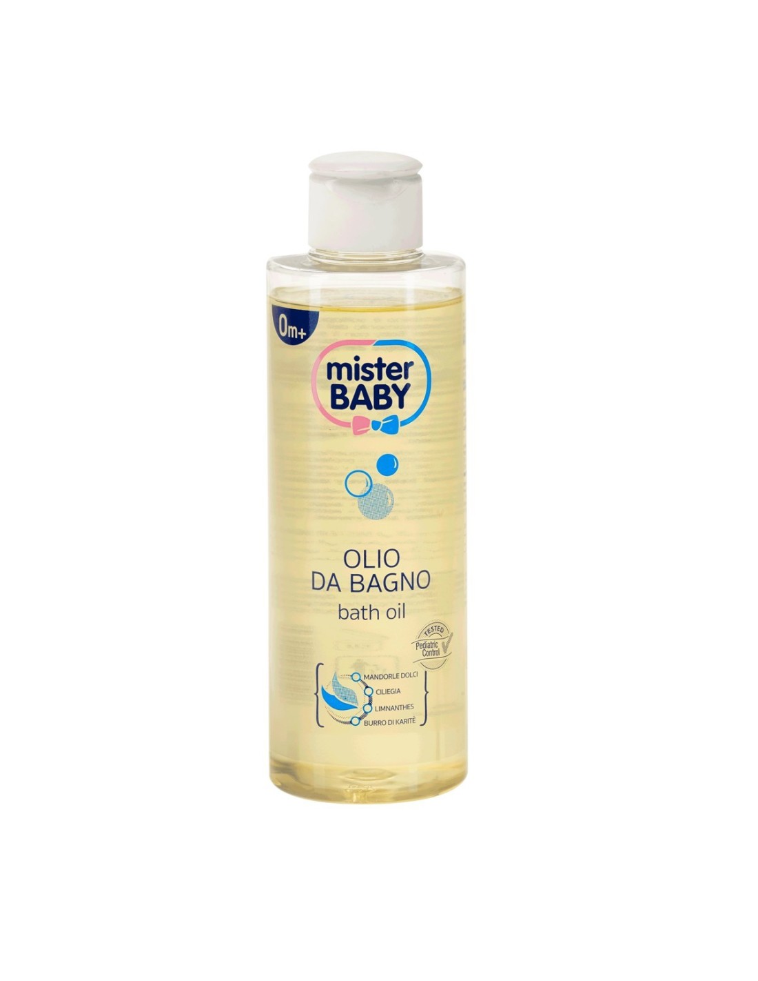Mister Baby Olio Da Bagno