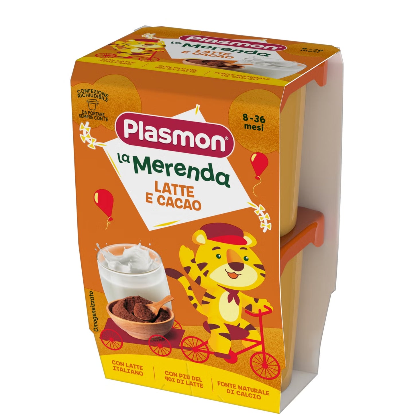 Plasmon la Merenda Latte Cacao
