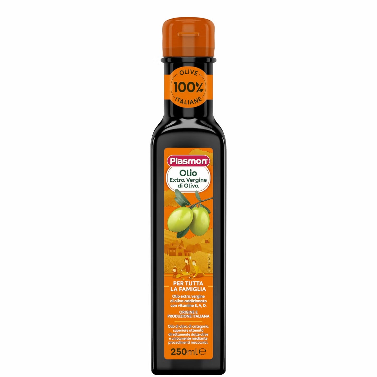 Plasmon Olio Extra Vergine di Oliva 250ml