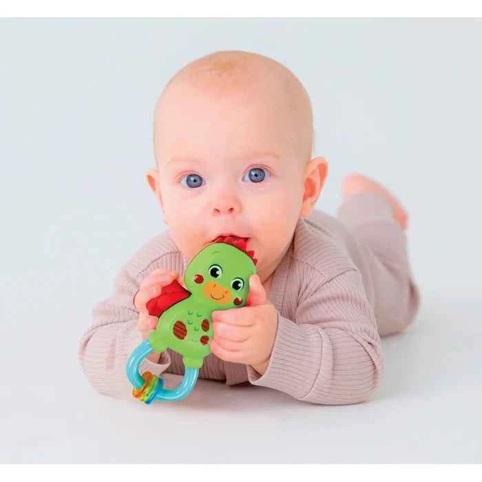 Baby Clementoni - Little Dragon Rattle