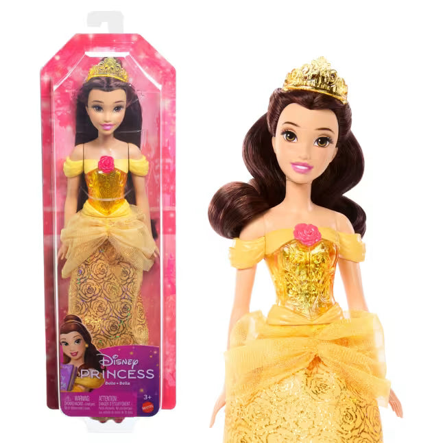 Disney Princess Belle + 1 abito e 2 accessori
