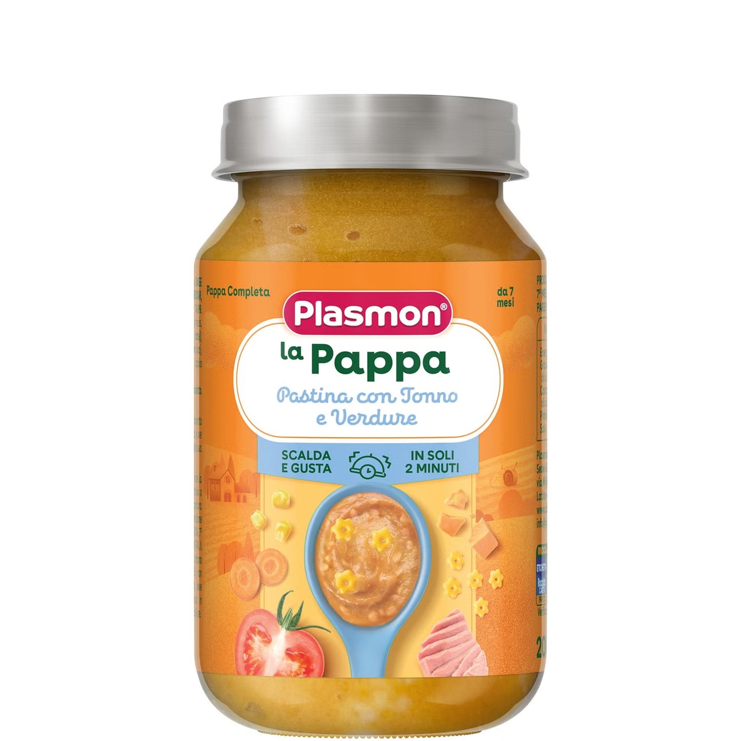 Plasmon La Pappa pastina con tonno e verdure 200gr