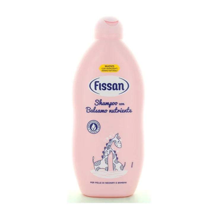 Fissan Shampoo Con Balsamo Nutriente