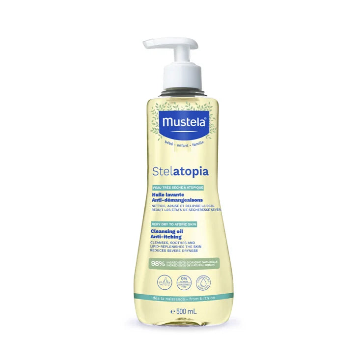 Mustela Stelatopia Olio Bagno
