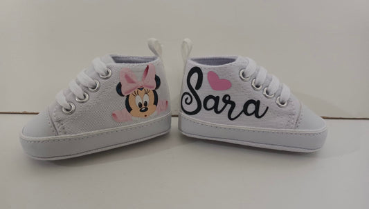 Scarpine in tela personalizzate