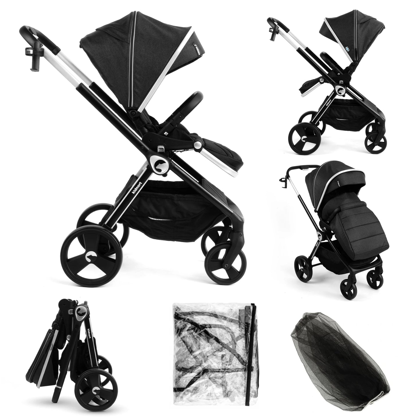 Passeggino Kidnort Isbjorn