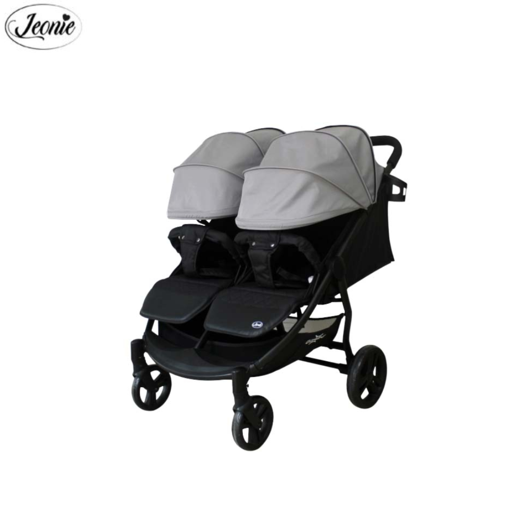 Passeggino gemellare Leonie Gemini