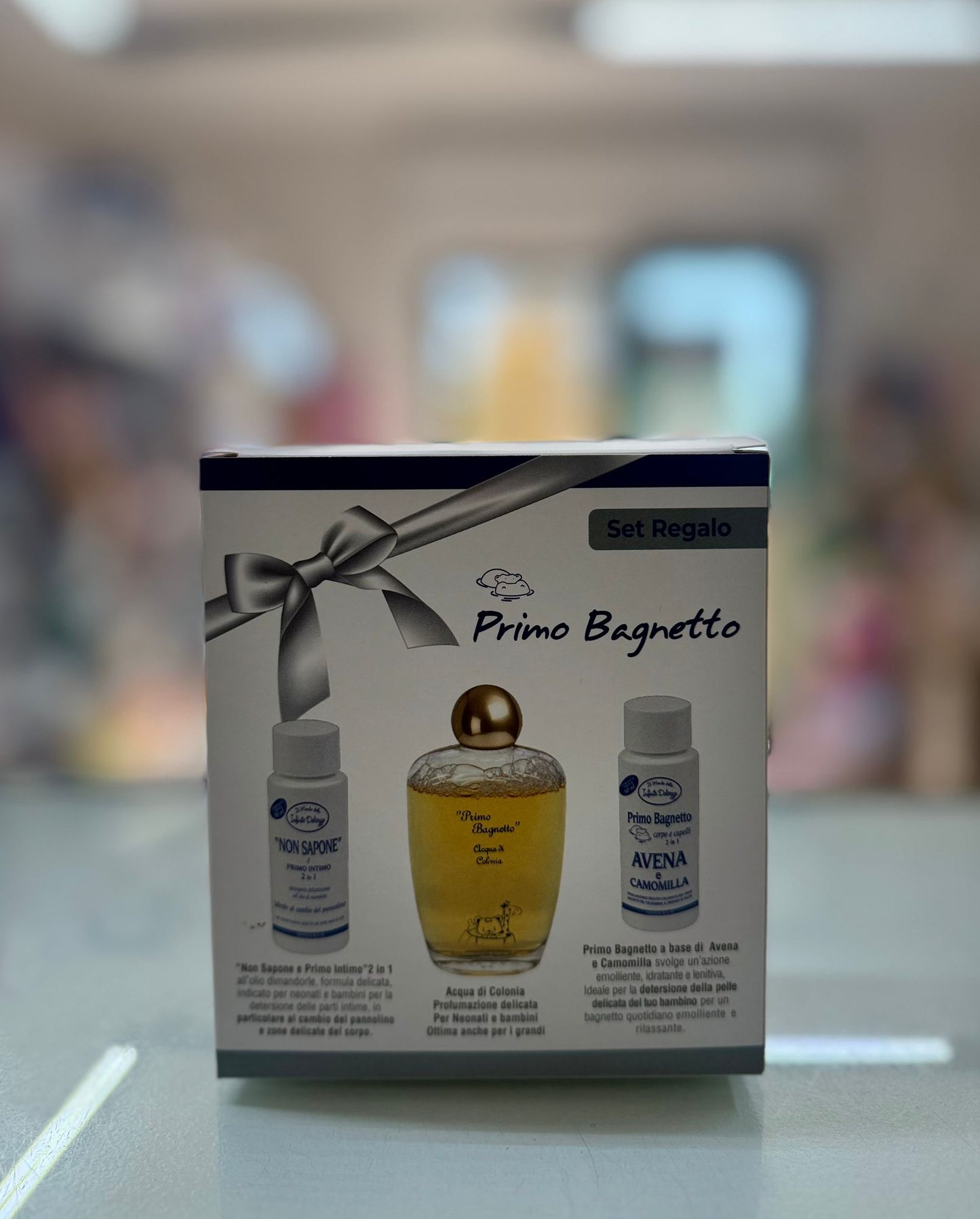 Primo Bagnetto Set Regalo - Farmasanitaria DuDù