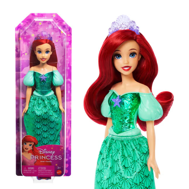 Disney Princess Ariel + 1 abito e 2 accessori