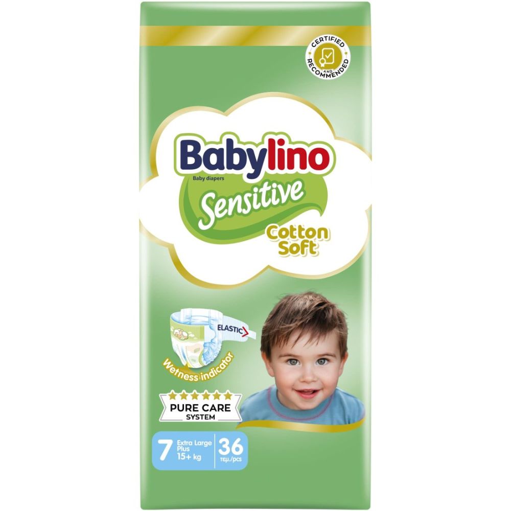 Babylino Pannolini Taglia 7 15+ kg 36pz