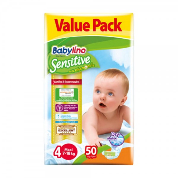 Babylino Pannolini Taglia 4 8-13 kg 50pz