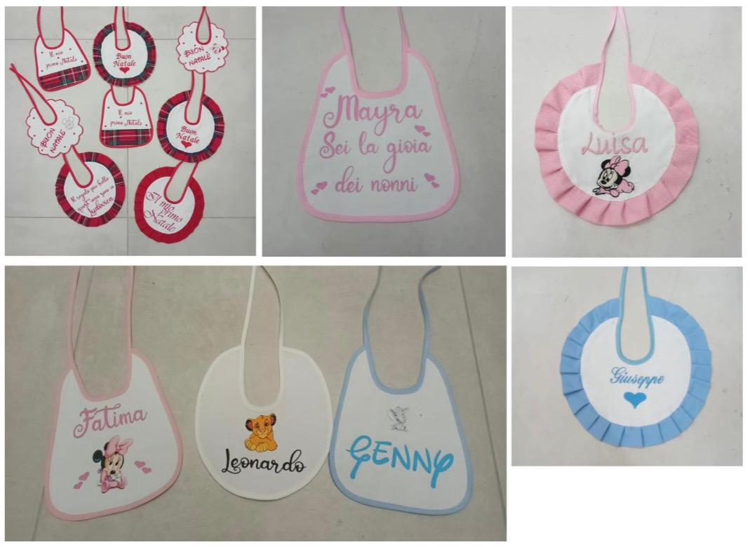 Bavaglino Personalizzato
