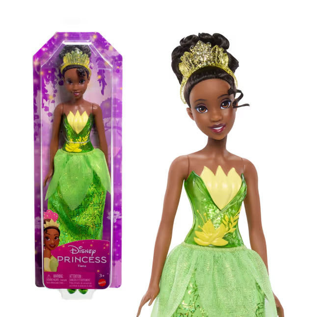Disney Princess Tiana + 1 abito e 2 accessori