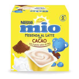 Nestlé Mio Merenda al latte Cacao 4x100gr