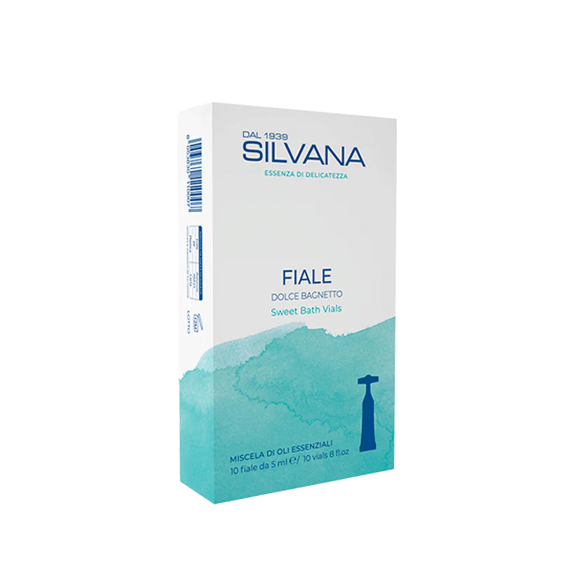 Silvana Fiale Da Bagno 5ml