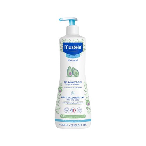 Mustela Detergente Delicato corpo e capelli