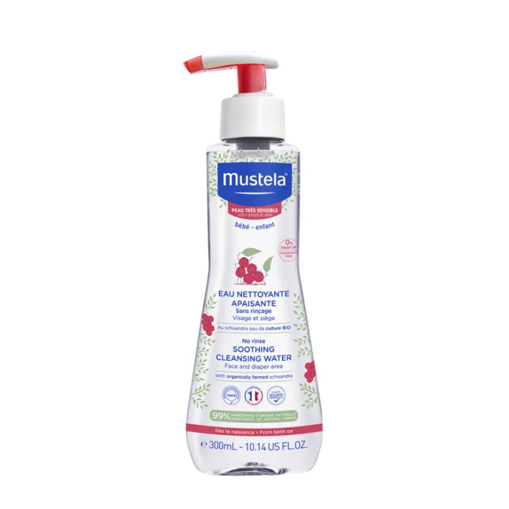 Mustela Fluido Detergente Lenitivo senza Risciacquo