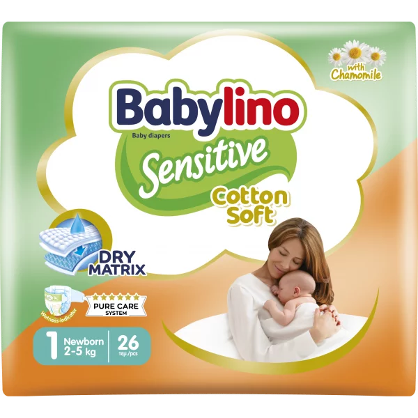 Babylino Pannolini Taglia 1 2-5 kg 26pz