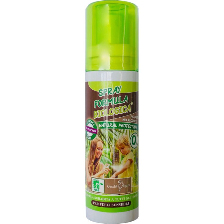 Spray Anti Zanzare - Formula Biologica Brand Italia 100ml