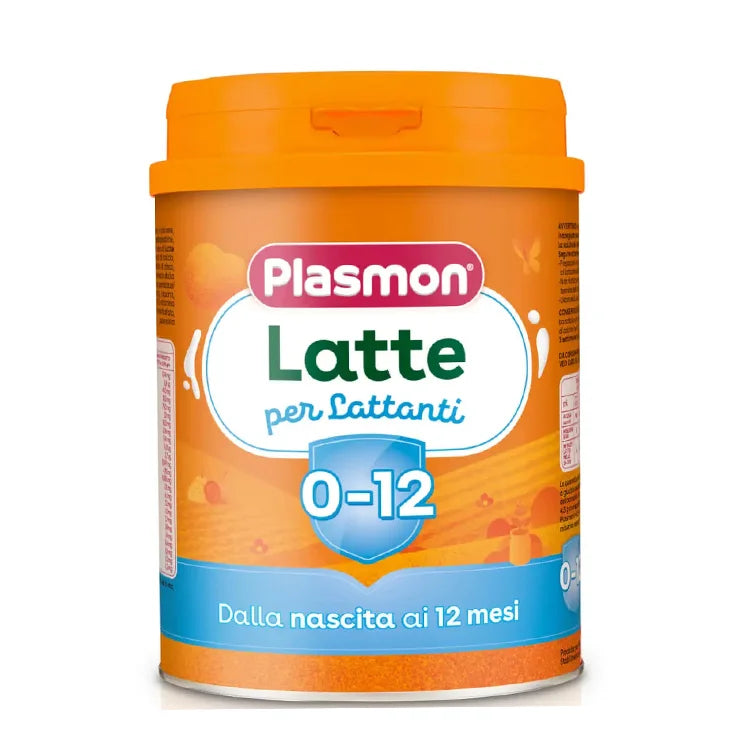 Plasmon Latte per lattanti in polvere 0-12 800g