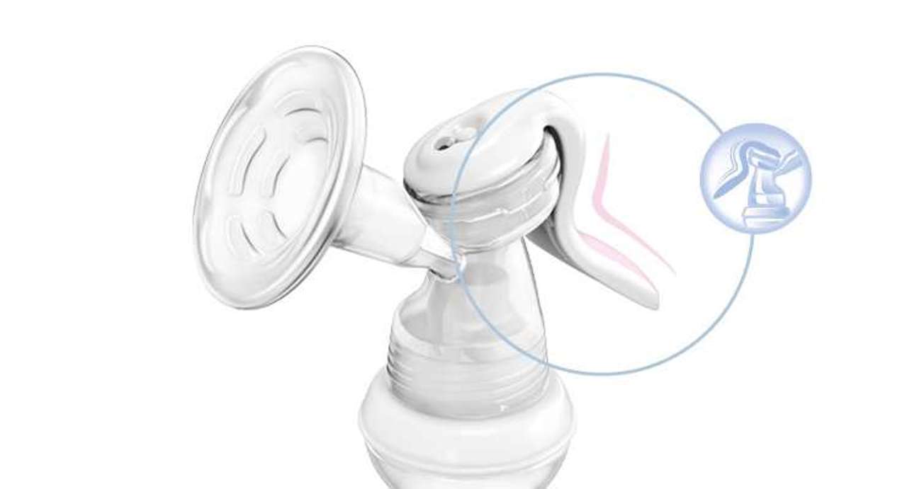 Tiralatte manuale Chicco NaturalFeeling