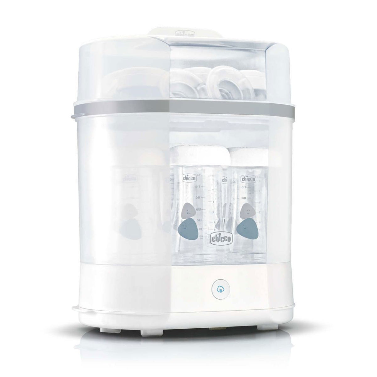 Sterilizzatore a vapore 3 in 1 Chicco - Farmasanitaria DuDù