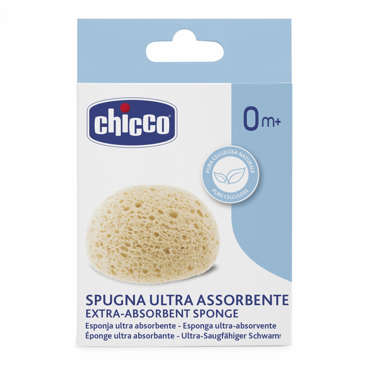Chicco Spugna Ultra Assorbente 0m+ - Farmasanitaria DuDù