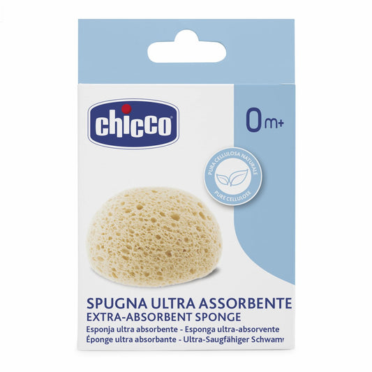 Chicco Spugna Ultra Assorbente 0m+ - Farmasanitaria DuDù