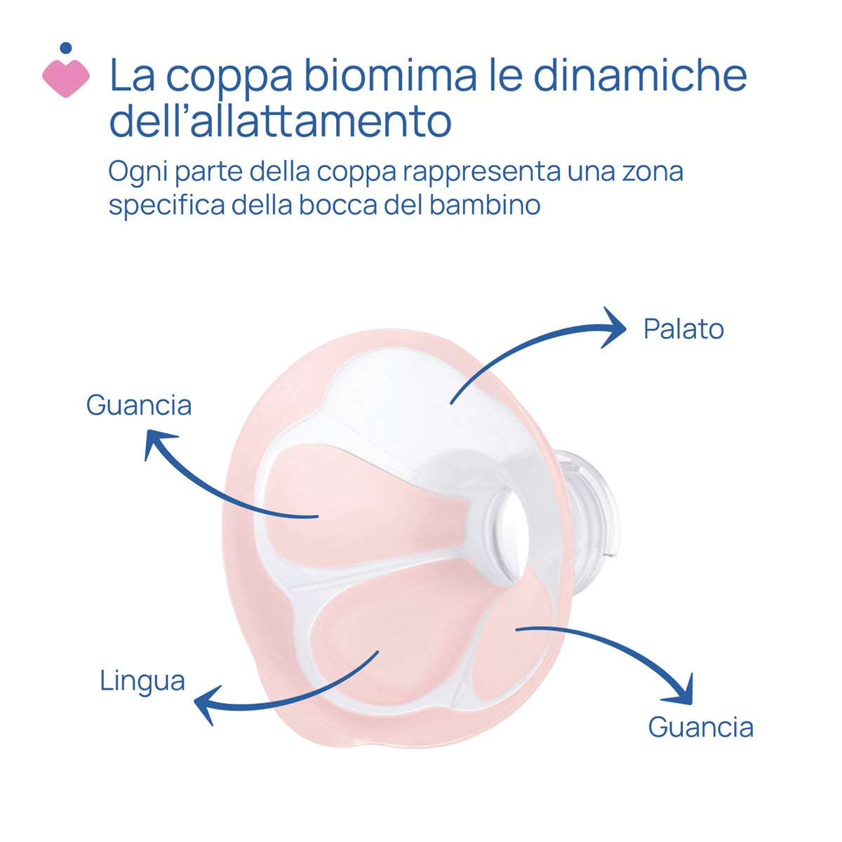 Tiralatte elettrico Chicco Stimolatte - Farmasanitaria DuDù