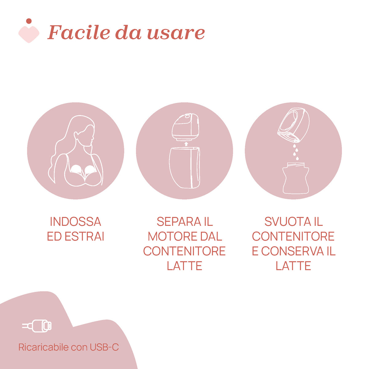 Tiralatte indossabile Chicco - Farmasanitaria DuDù
