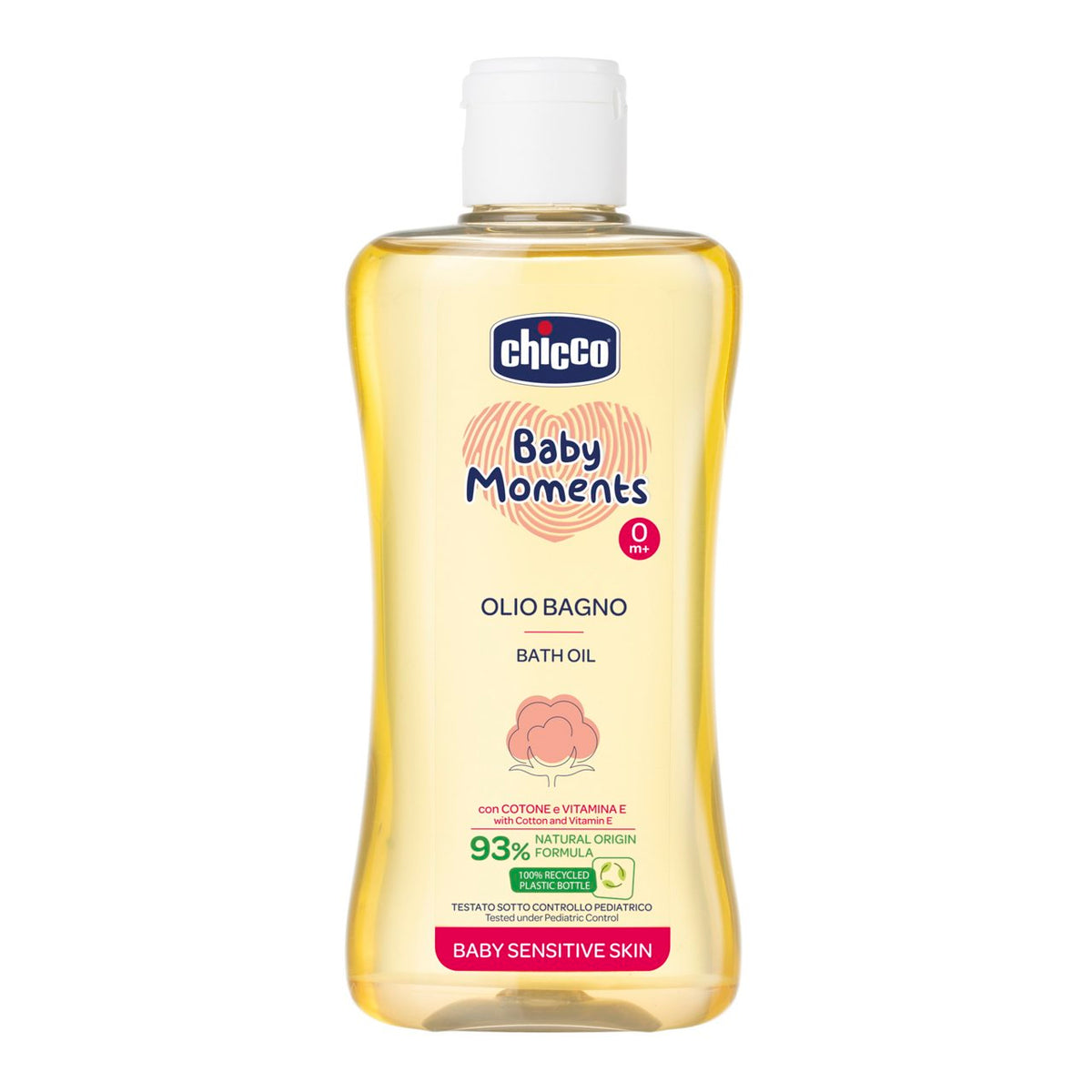Chicco Baby Moments Olio Bagno - Farmasanitaria DuDù