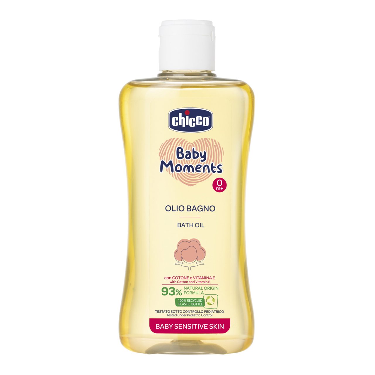 Chicco Baby Moments Olio Bagno