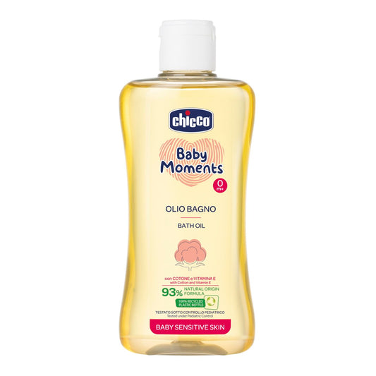 Chicco Baby Moments Olio Bagno