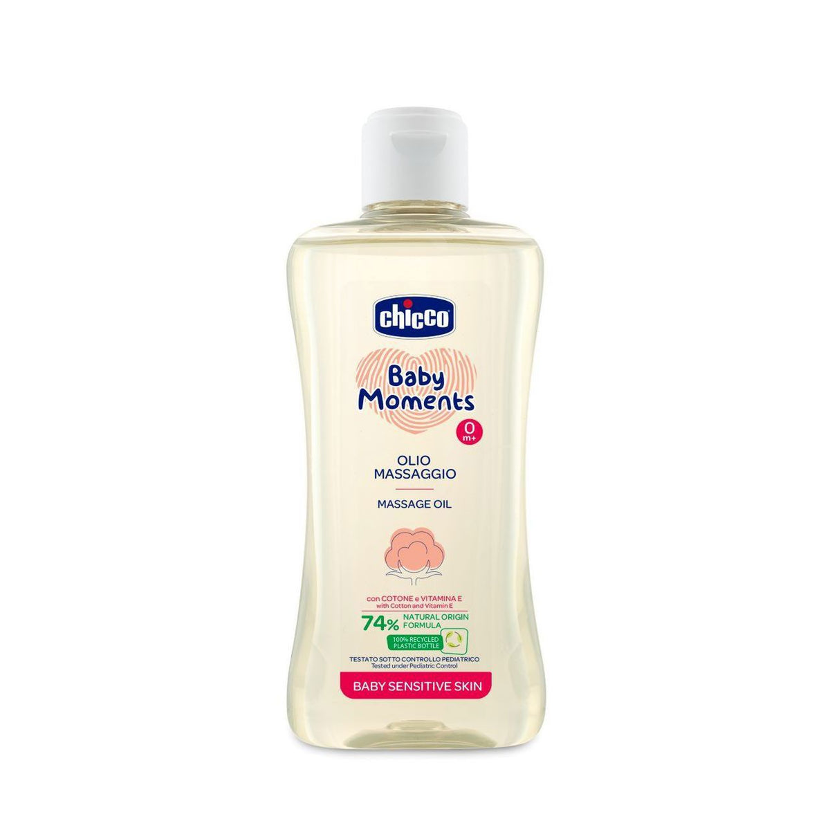 Chicco Baby Moments Olio Massaggio - Farmasanitaria DuDù