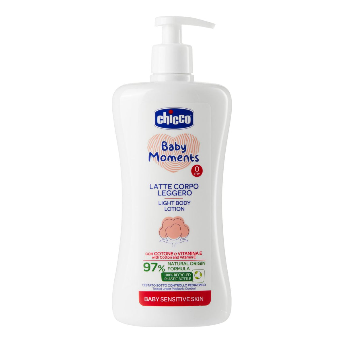 Chicco Baby Moments Latte Corpo Leggero - Farmasanitaria DuDù