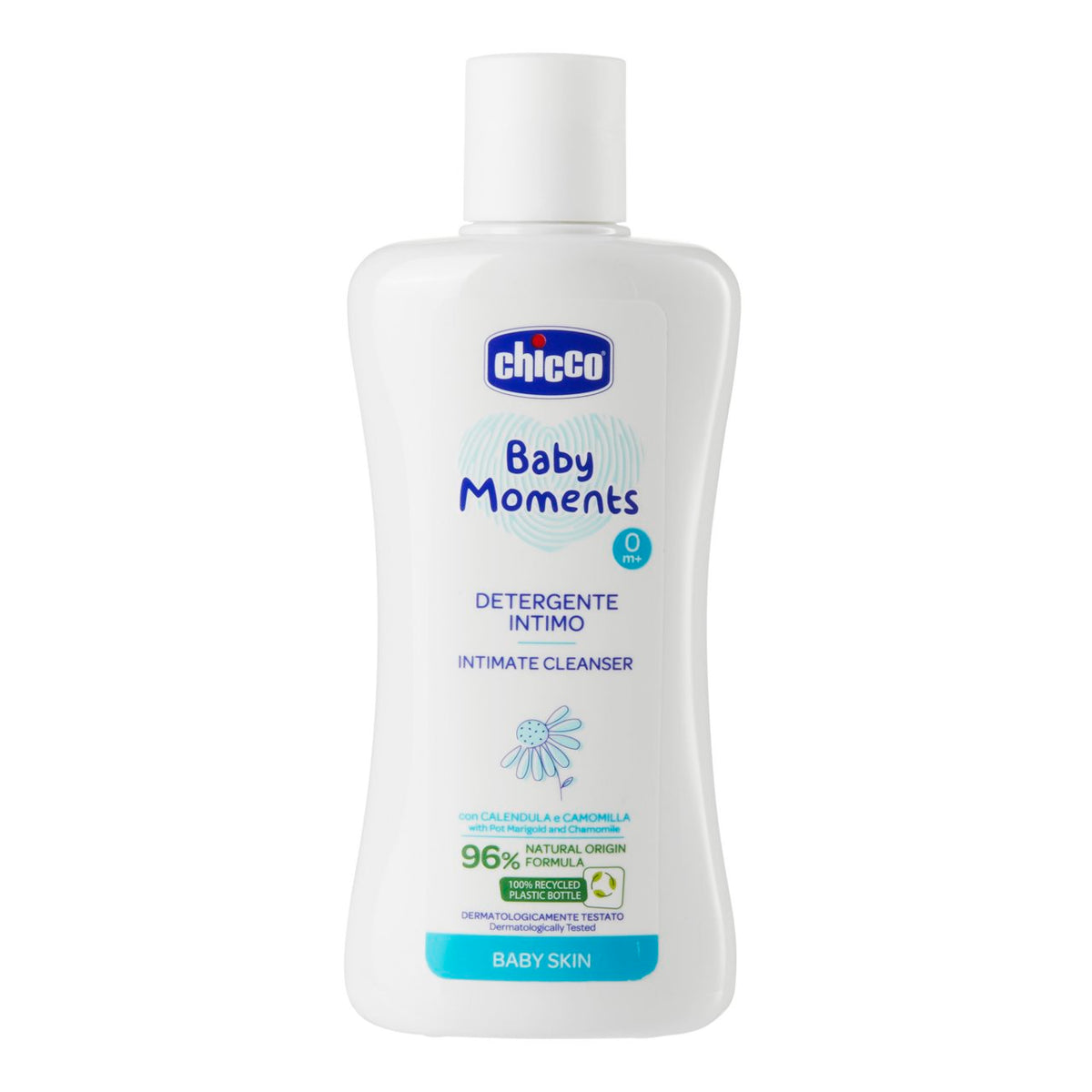 Chicco Baby Moments Detergente Intimo - Farmasanitaria DuDù