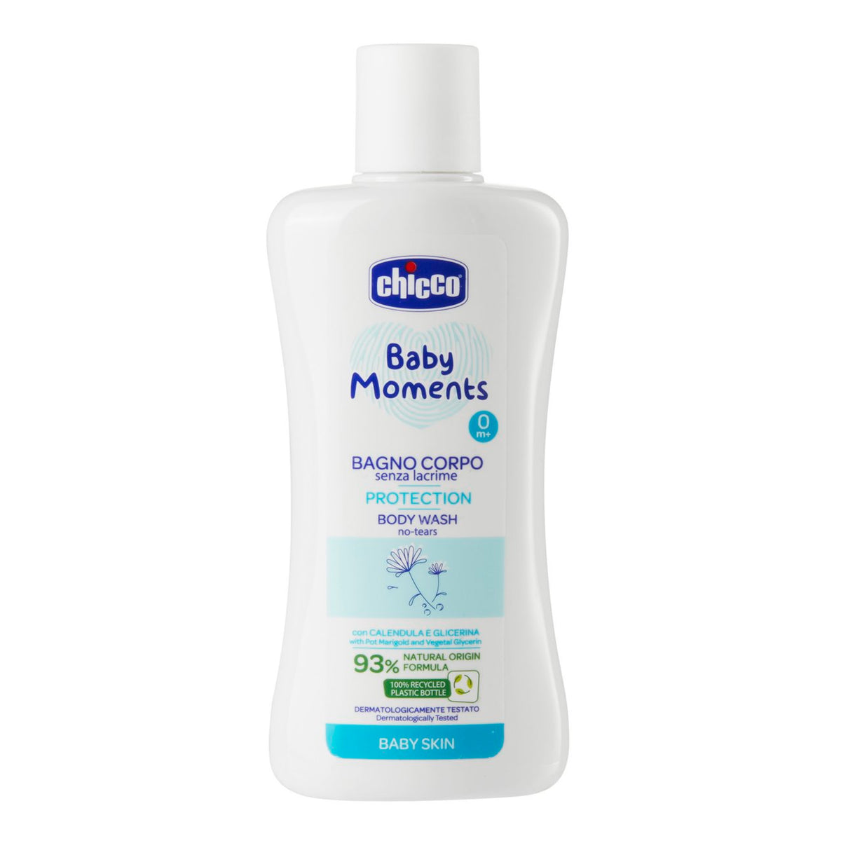 Chicco Baby Moments Bagno Corpo Senza Lacrime - Farmasanitaria DuDù