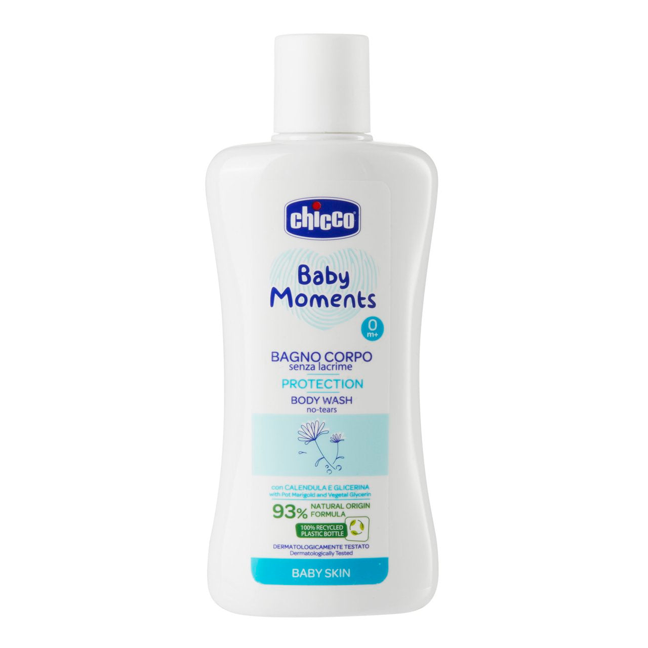 Chicco Baby Moments Bagno Corpo Senza Lacrime