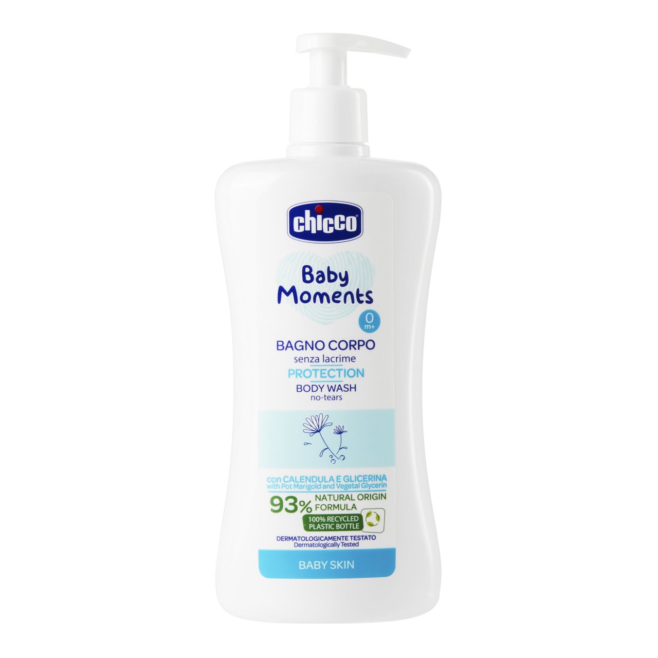 Chicco Baby Moments Bagno Corpo Senza Lacrime