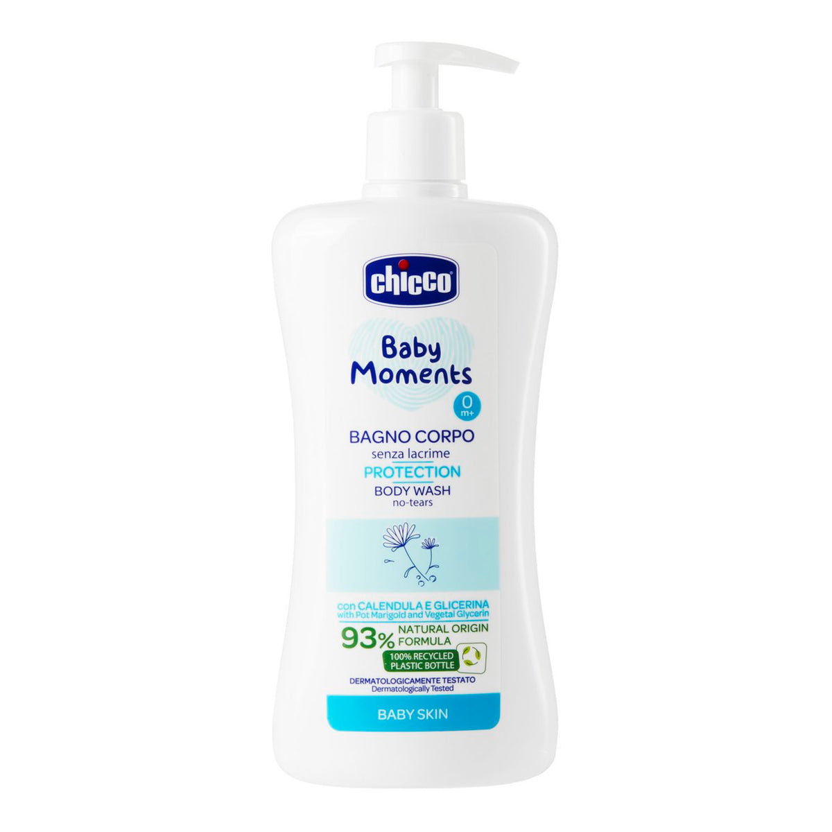 Chicco Baby Moments Bagno Corpo Senza Lacrime - Farmasanitaria DuDù