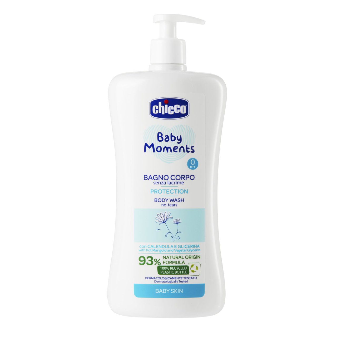 Chicco Baby Moments Bagno Corpo Senza Lacrime