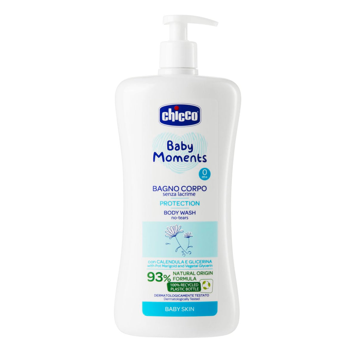 Chicco Baby Moments Bagno Corpo Senza Lacrime - Farmasanitaria DuDù