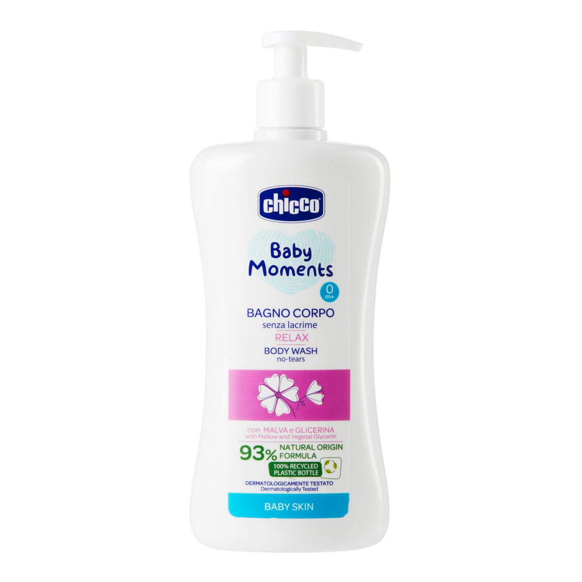 Chicco Baby Moments Bagno Corpo Senza Lacrime Relax - Farmasanitaria DuDù