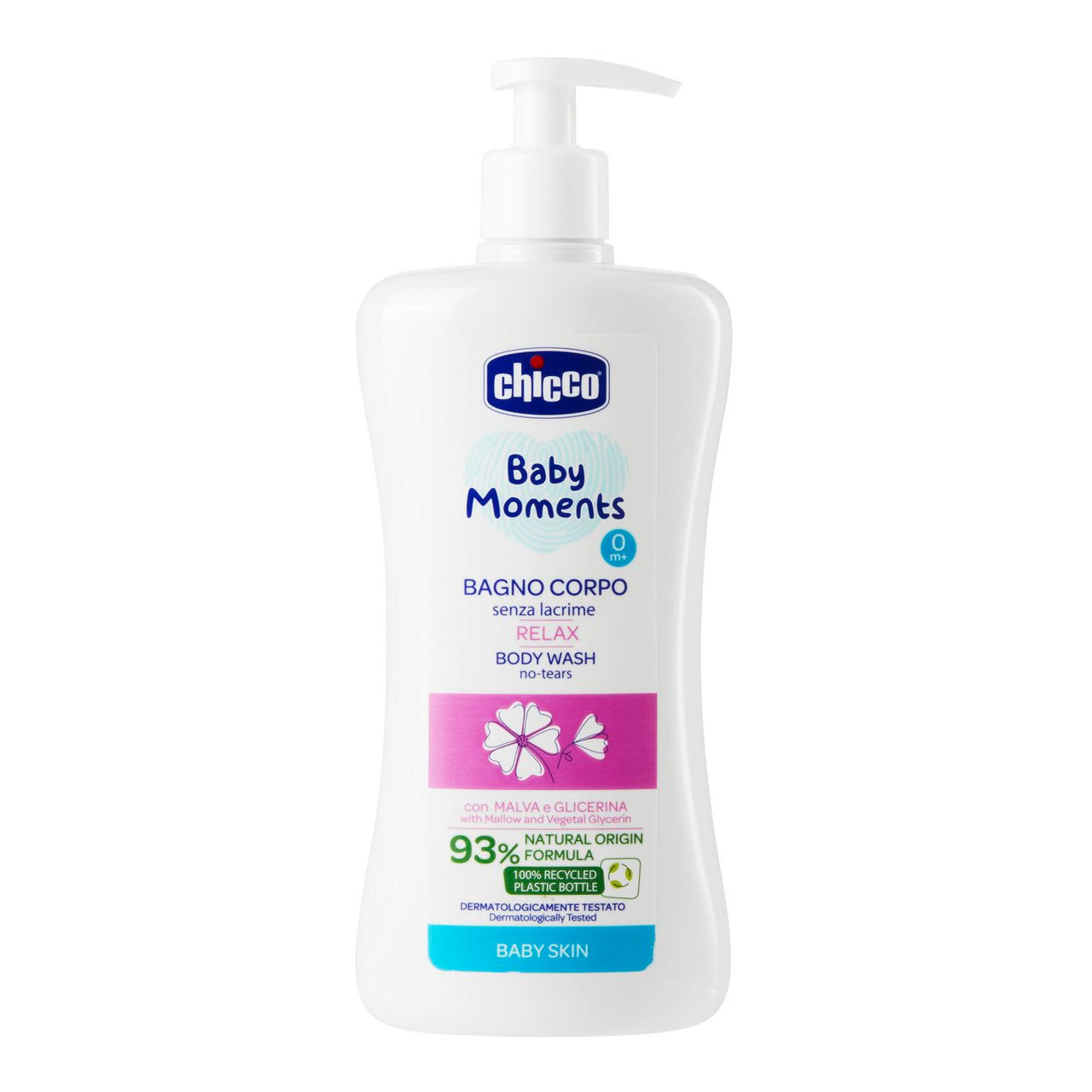 Chicco Baby Moments Bagno Corpo Senza Lacrime Relax