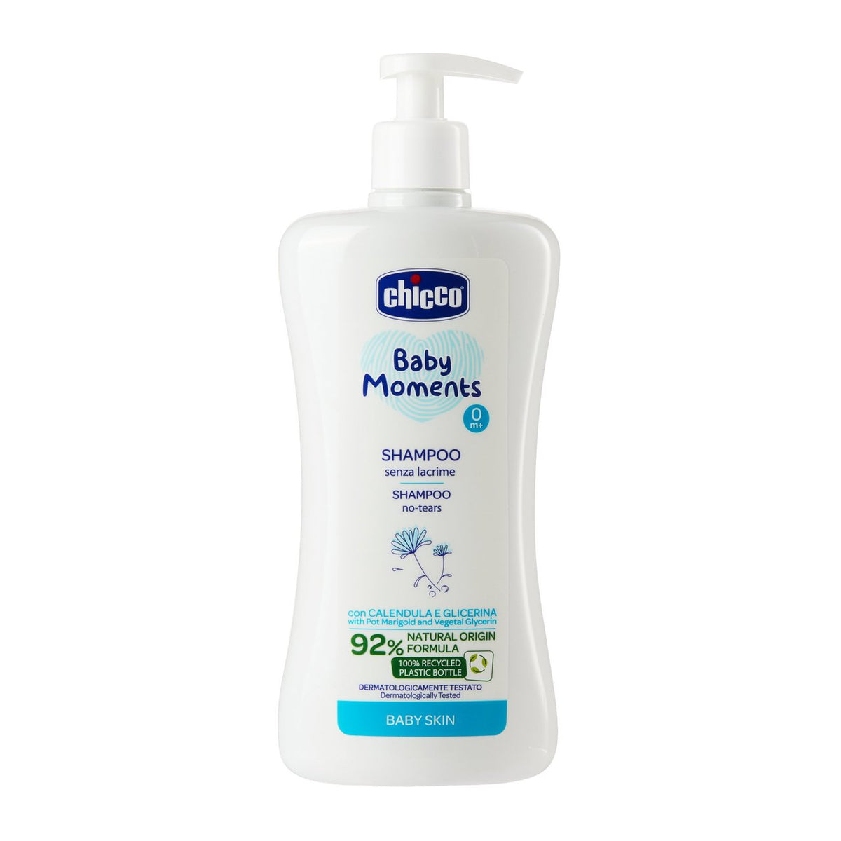 Chicco Baby Moments Shampoo Senza Lacrime - Farmasanitaria DuDù