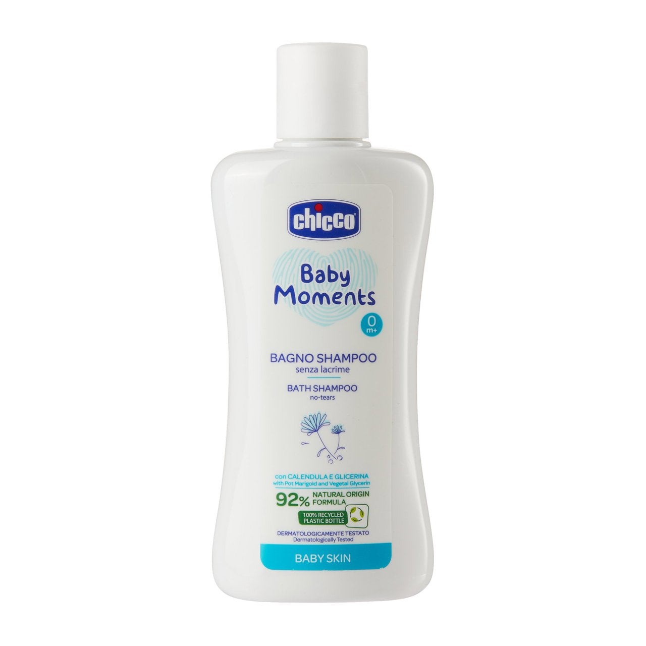 Chicco Baby Moments Bagno Shampoo Senza Lacrime